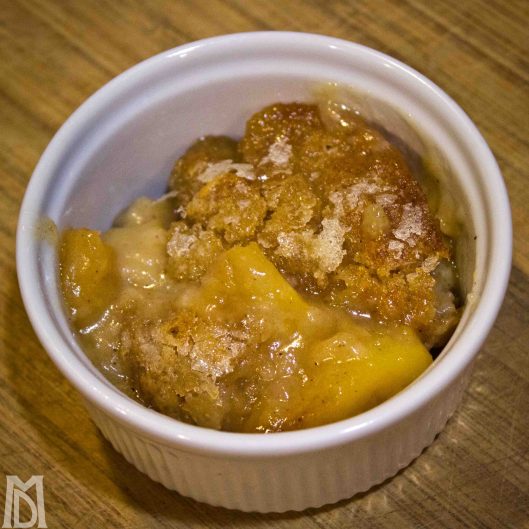 Mama Daughtry's Notcha Usual Peach Cobbler!